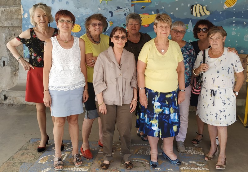 groupe des "Permanentes"