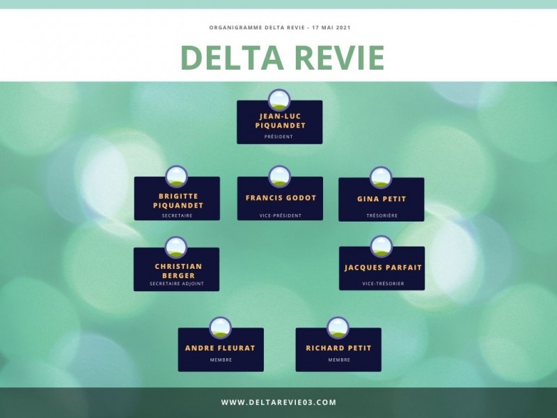 Organigramme Delta Revie