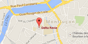 DELTA REVIE 03: 29 Avenue Jules Ferry, 03100 MONTLUCON