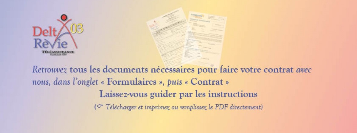 documents contrats sur site 