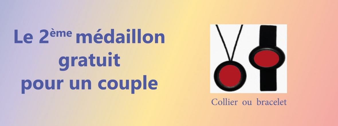 2 medaillons